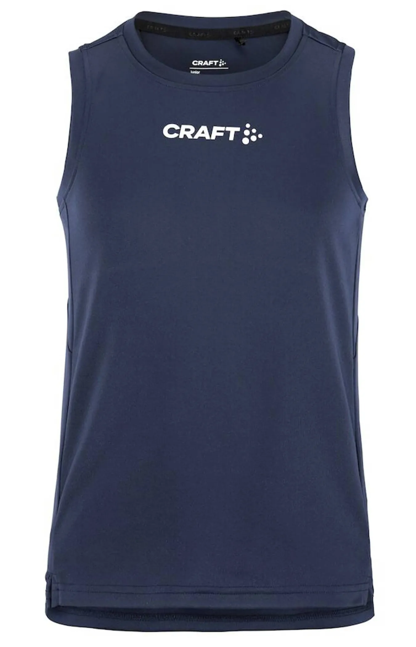 Craft Sportswear T-Shirt^Rush 2.0 Singlet Jr Navy