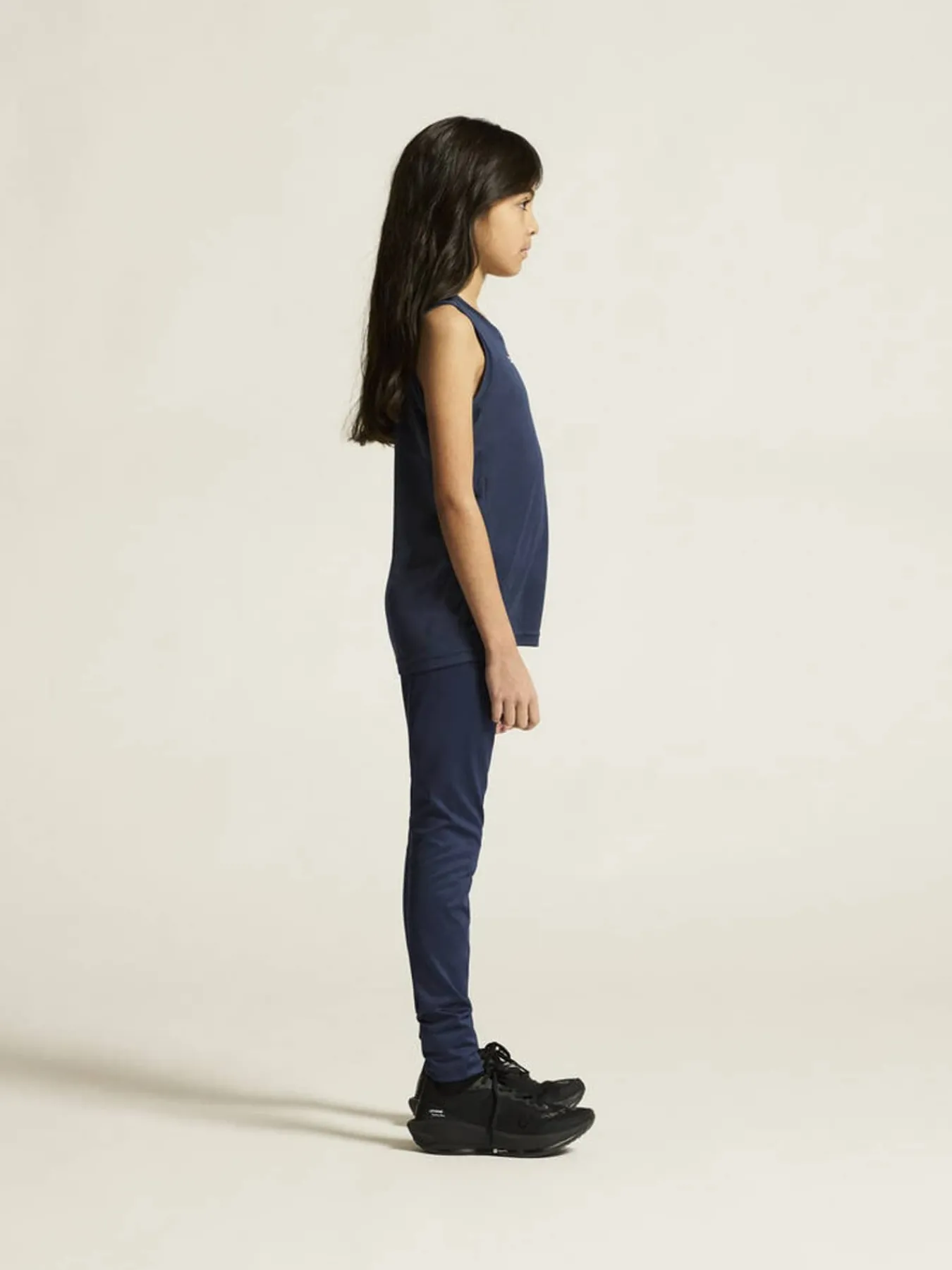 Craft Sportswear T-Shirt^Rush 2.0 Singlet Jr Navy