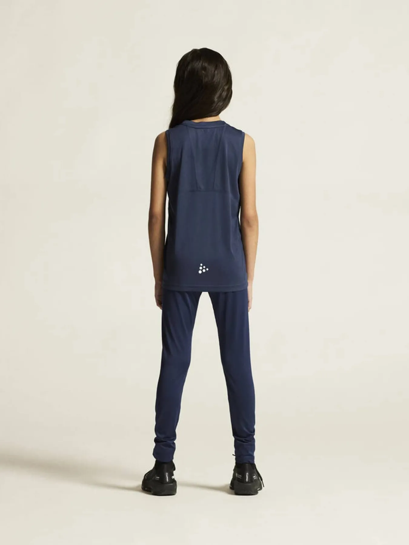 Craft Sportswear T-Shirt^Rush 2.0 Singlet Jr Navy