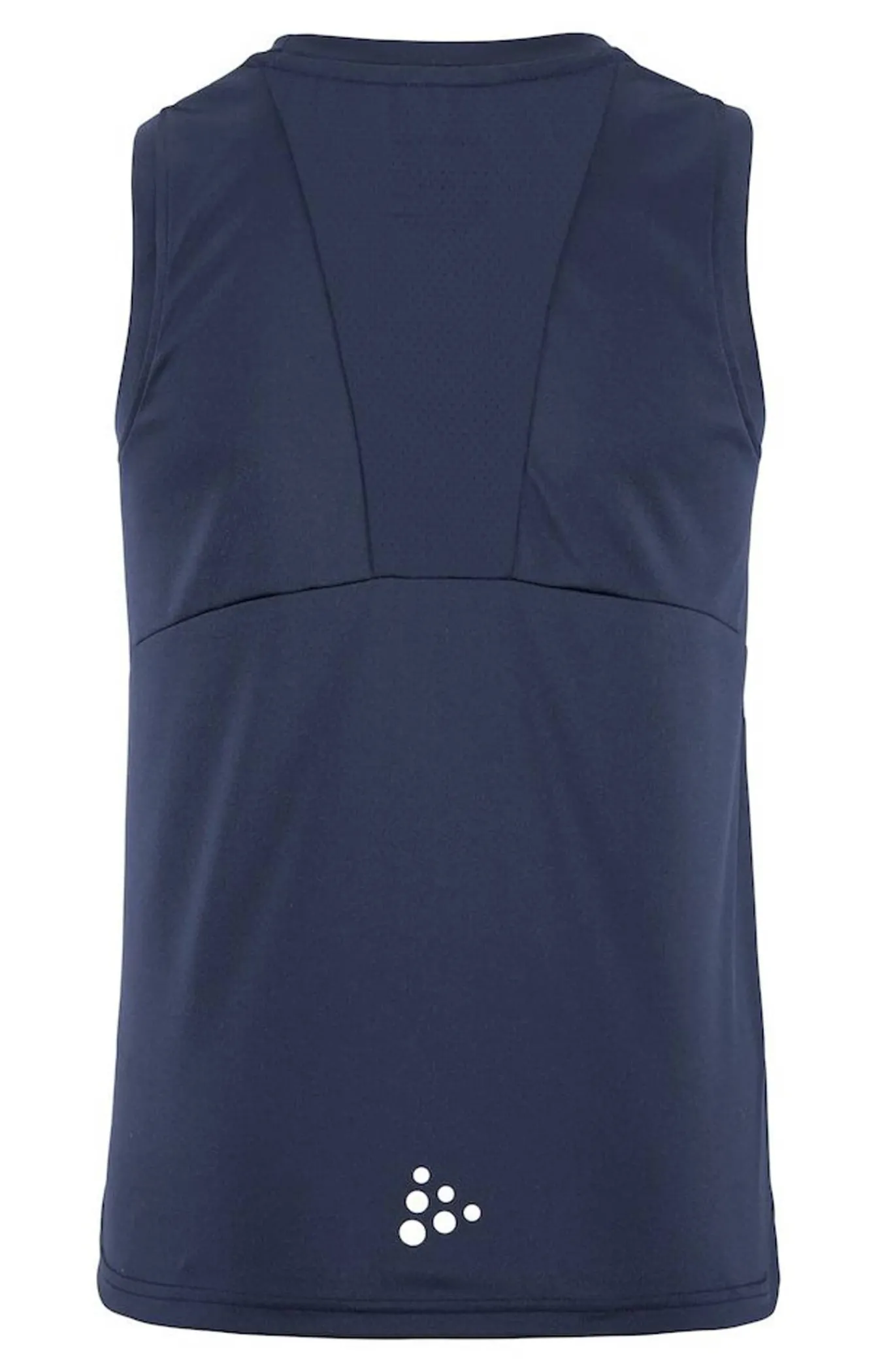 Craft Sportswear T-Shirt^Rush 2.0 Singlet Jr Navy