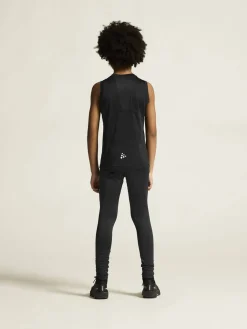 Craft Sportswear T-Shirt^Rush 2.0 Singlet Jr Black