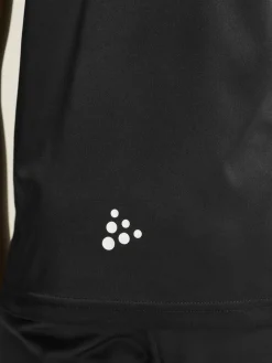 Craft Sportswear T-Shirt^Rush 2.0 Singlet Jr Black