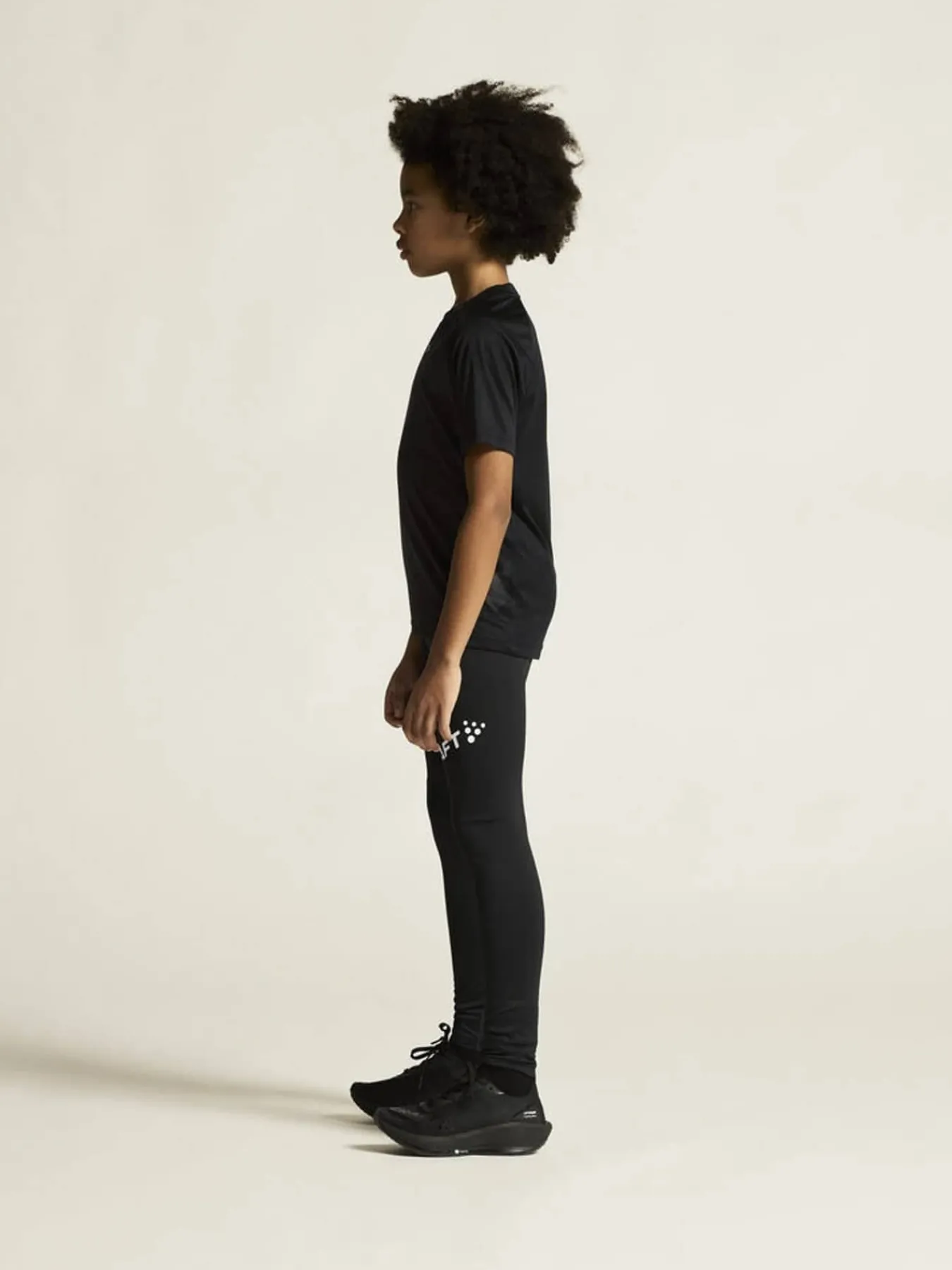 Craft Sportswear T-Shirt^Rush 2.0 Ss Tee Jr Black