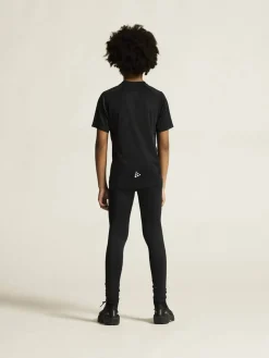 Craft Sportswear T-Shirt^Rush 2.0 Ss Tee Jr Black