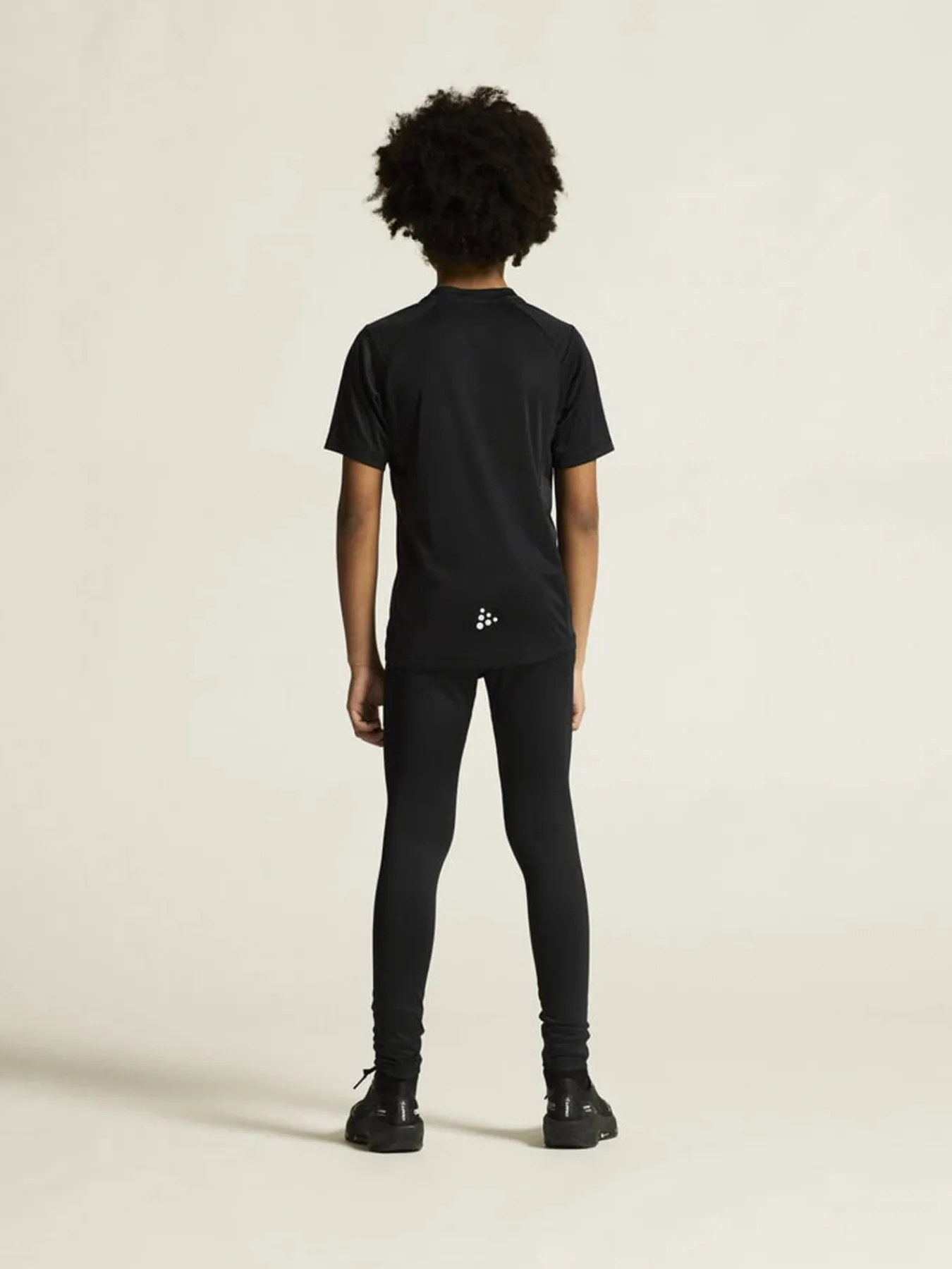 Craft Sportswear T-Shirt^Rush 2.0 Ss Tee Jr Black