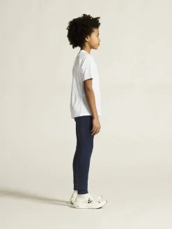 Craft Sportswear T-Shirt^Rush 2.0 Ss Tee Jr White