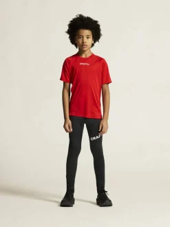 Craft Sportswear T-Shirt^Rush 2.0 Ss Tee Jr Bright Red