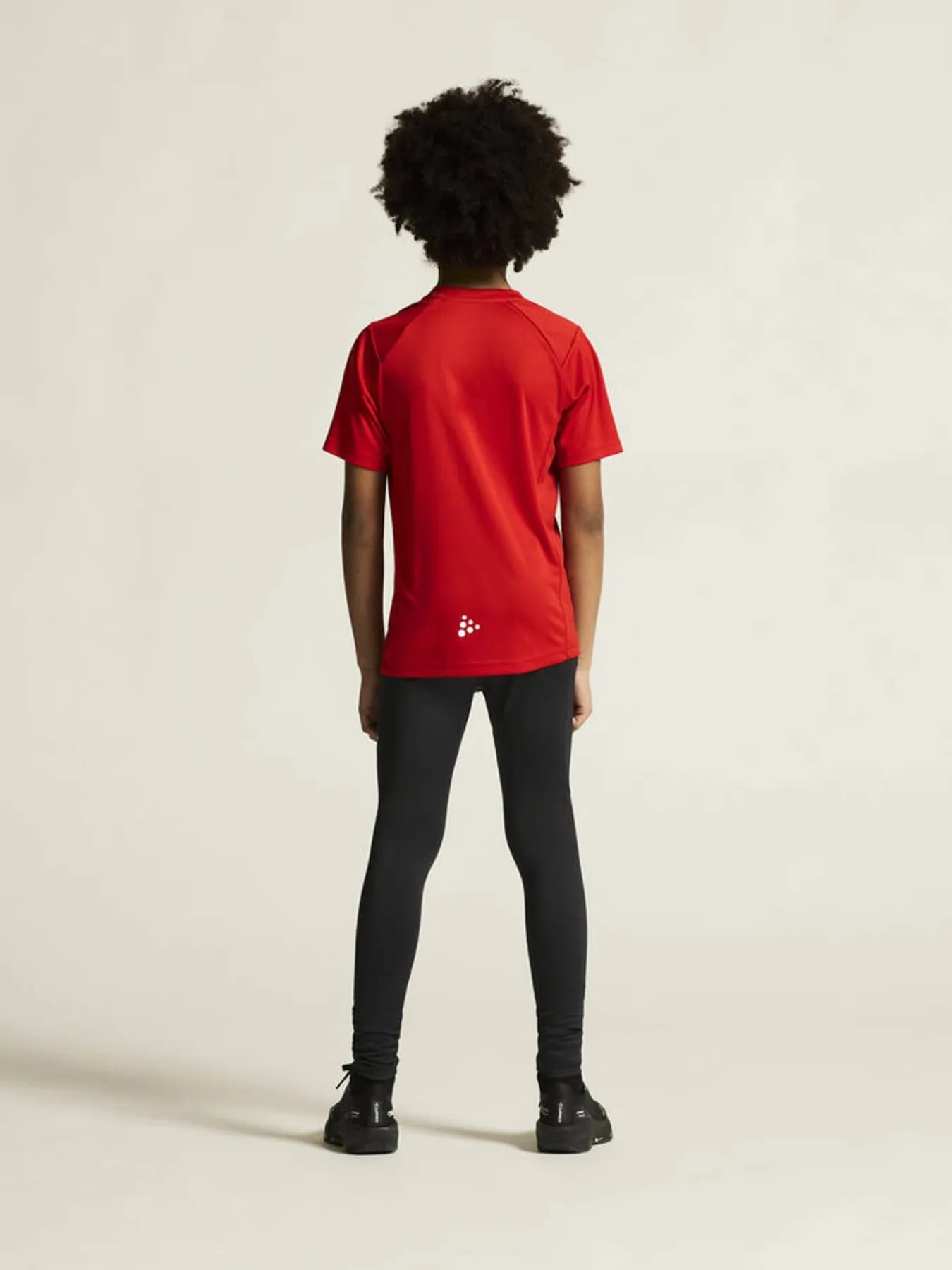 Craft Sportswear T-Shirt^Rush 2.0 Ss Tee Jr Bright Red
