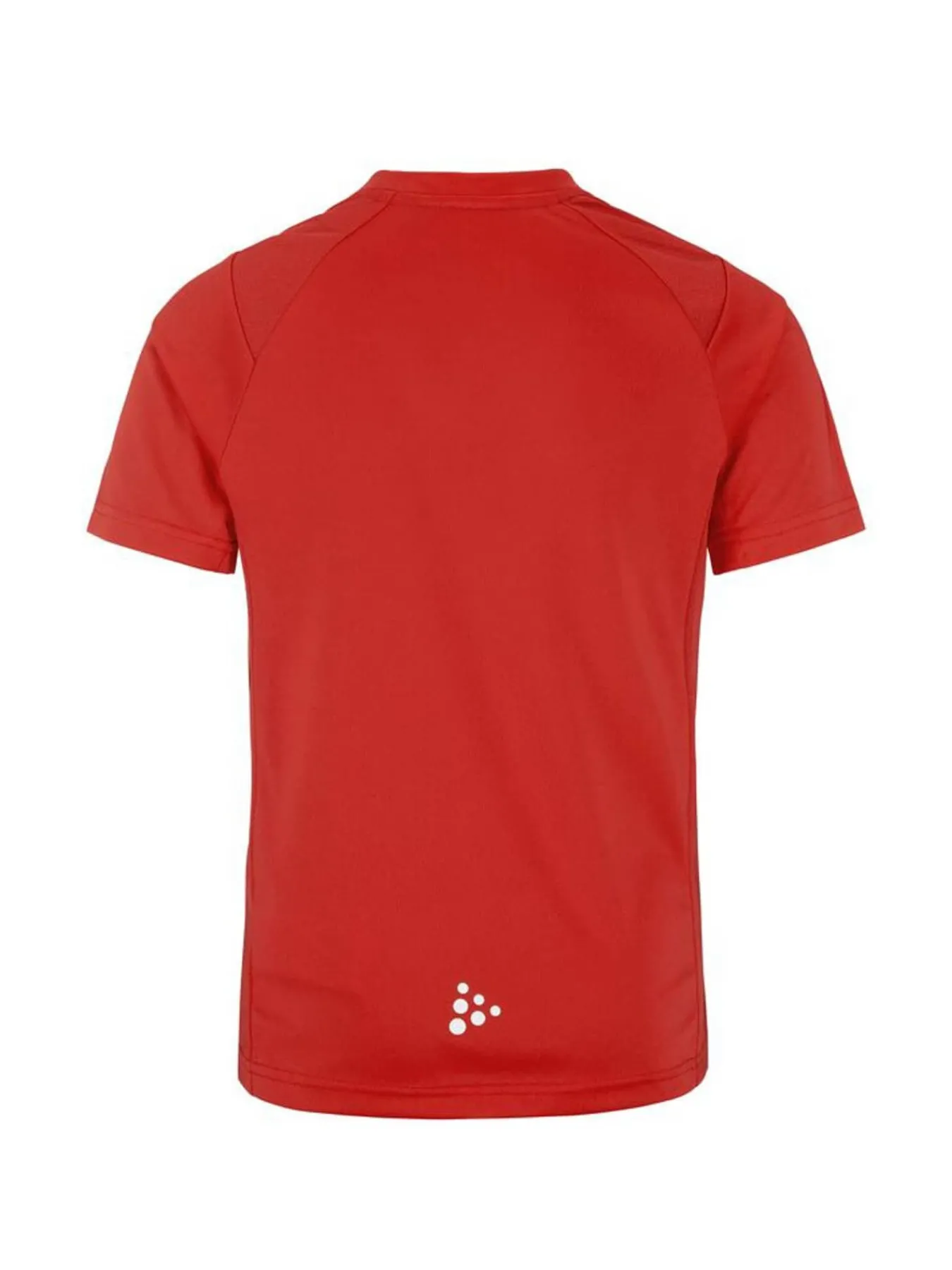 Craft Sportswear T-Shirt^Rush 2.0 Ss Tee Jr Bright Red