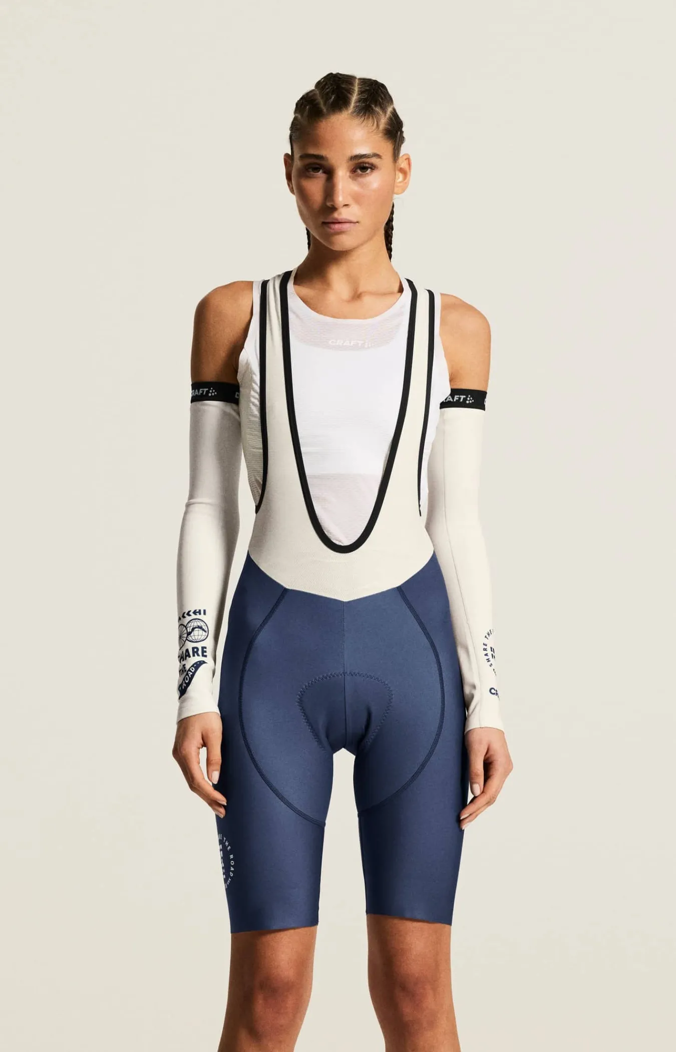 Craft Sportswear Bibs^Share The Road 6.0 Bib Shorts W