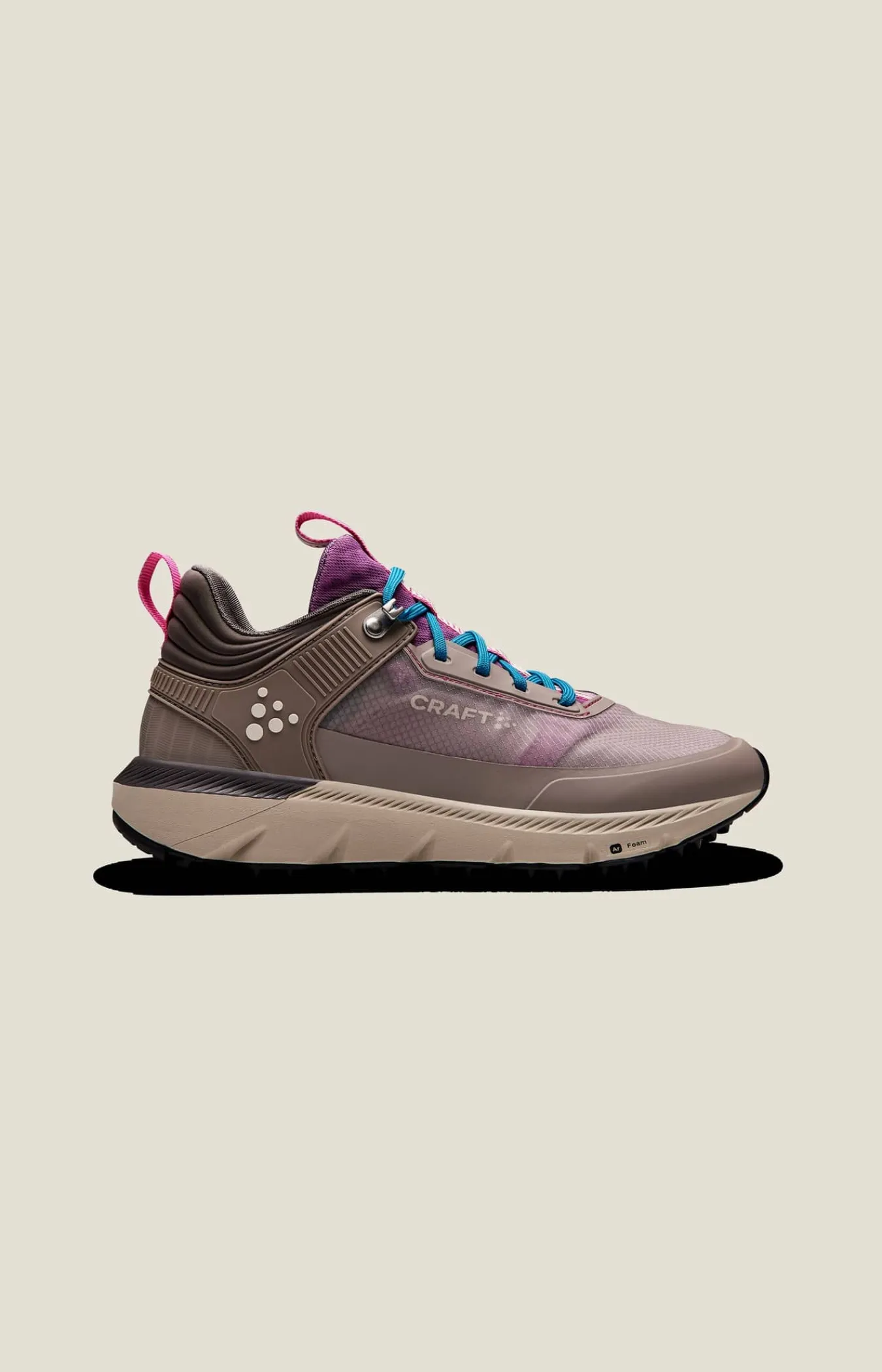 Craft Sportswear Promenadskor^Speed Hike Mid W Clay-Lupine