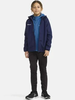 Craft Sportswear Jackor^Squad Go Jacket Jr Navy