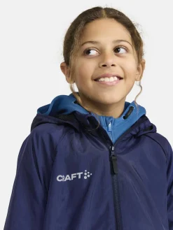 Craft Sportswear Jackor^Squad Go Jacket Jr Navy