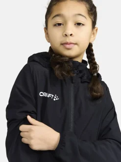 Craft Sportswear Jackor^Squad Go Jacket Jr Black