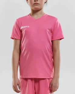 Craft Sportswear T-Shirt^Squad Go Jersey Solid Jr Pop