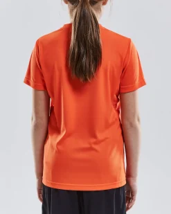 Craft Sportswear T-Shirt^Squad Go Jersey Solid Jr Cocktail