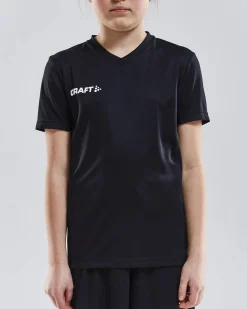 Craft Sportswear T-Shirt^Squad Go Jersey Solid Jr Black