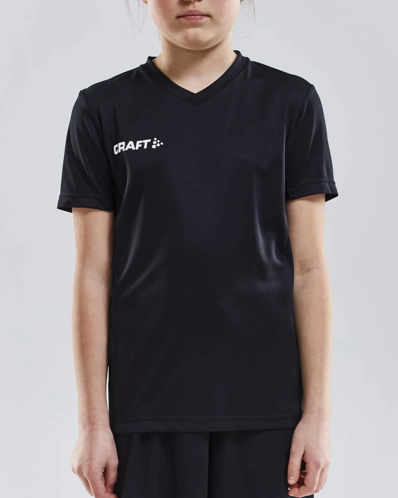 Craft Sportswear T-Shirt^Squad Go Jersey Solid Jr Black