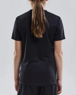 Craft Sportswear T-Shirt^Squad Go Jersey Solid Jr Black