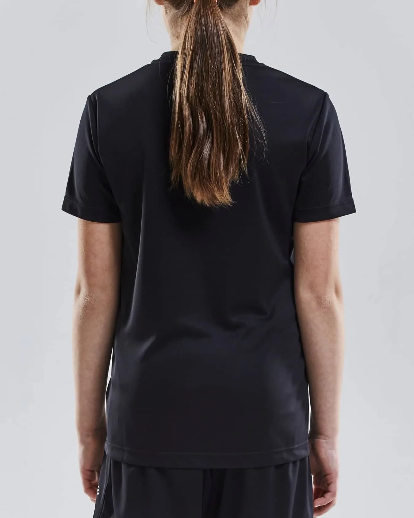 Craft Sportswear T-Shirt^Squad Go Jersey Solid Jr Black