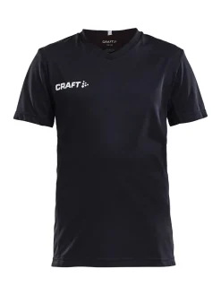 Craft Sportswear T-Shirt^Squad Go Jersey Solid Jr Black
