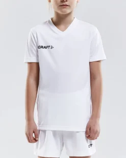 Craft Sportswear T-Shirt^Squad Go Jersey Solid Jr White