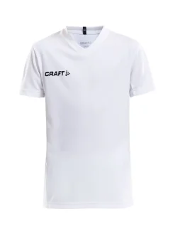 Craft Sportswear T-Shirt^Squad Go Jersey Solid Jr White