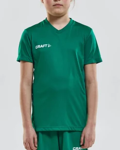 Craft Sportswear T-Shirt^Squad Go Jersey Solid Jr Team Green