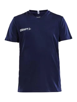Craft Sportswear T-Shirt^Squad Go Jersey Solid Jr Navy