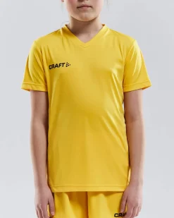 Craft Sportswear T-Shirt^Squad Go Jersey Solid Jr Sweden Yellow