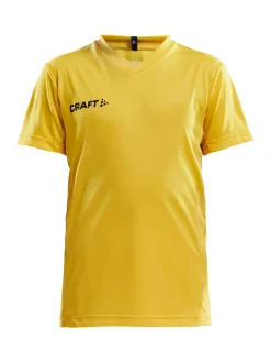 Craft Sportswear T-Shirt^Squad Go Jersey Solid Jr Sweden Yellow
