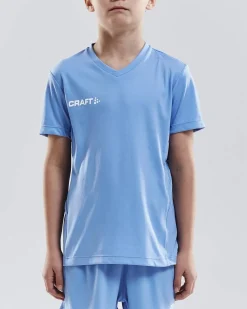 Craft Sportswear T-Shirt^Squad Go Jersey Solid Jr MFF Blue