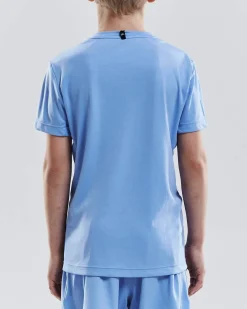 Craft Sportswear T-Shirt^Squad Go Jersey Solid Jr MFF Blue