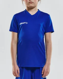 Craft Sportswear T-Shirt^Squad Go Jersey Solid Jr Club Cobolt