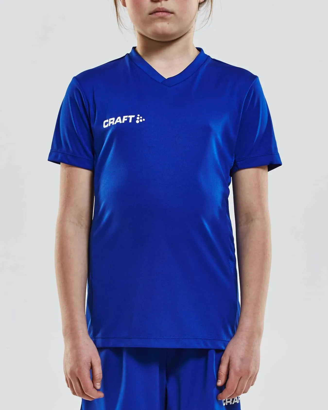 Craft Sportswear T-Shirt^Squad Go Jersey Solid Jr Club Cobolt