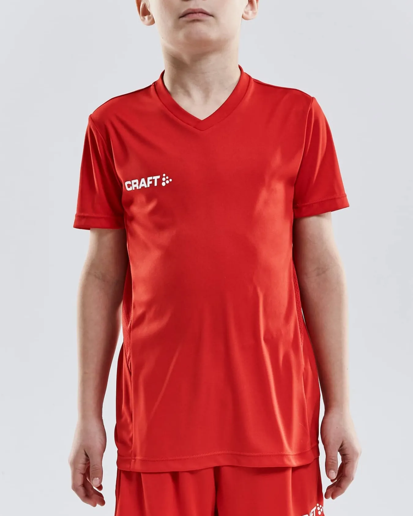 Craft Sportswear T-Shirt^Squad Go Jersey Solid Jr Bright Red