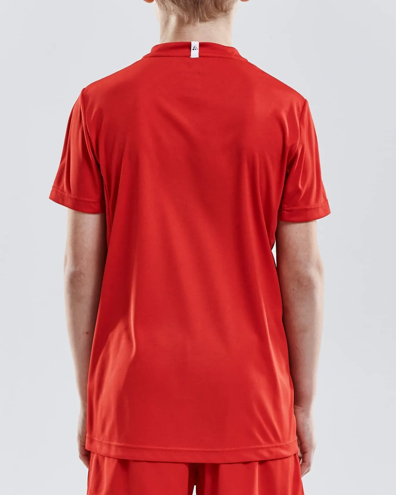 Craft Sportswear T-Shirt^Squad Go Jersey Solid Jr Bright Red