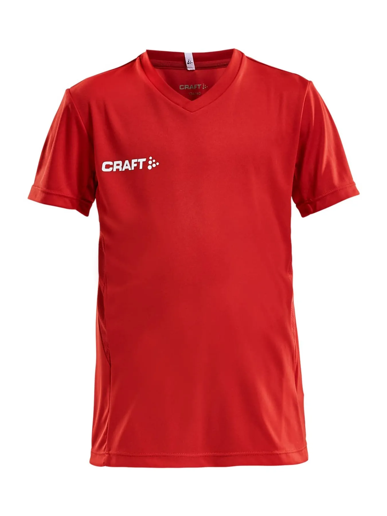 Craft Sportswear T-Shirt^Squad Go Jersey Solid Jr Bright Red