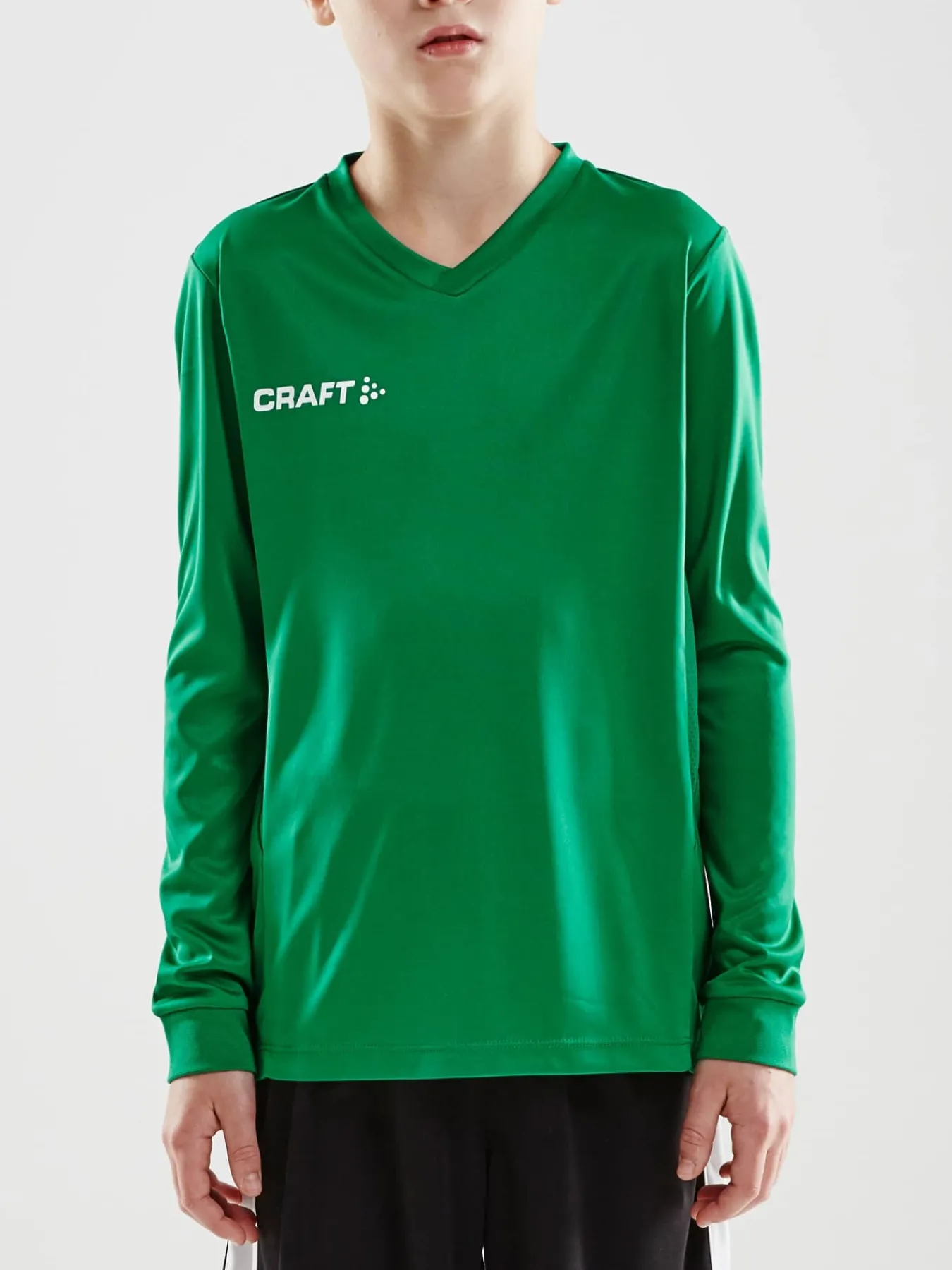 Craft Sportswear T-Shirt^Squad Go Jersey Solid Ls Jr Team Green