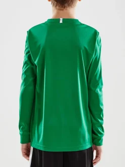 Craft Sportswear T-Shirt^Squad Go Jersey Solid Ls Jr Team Green