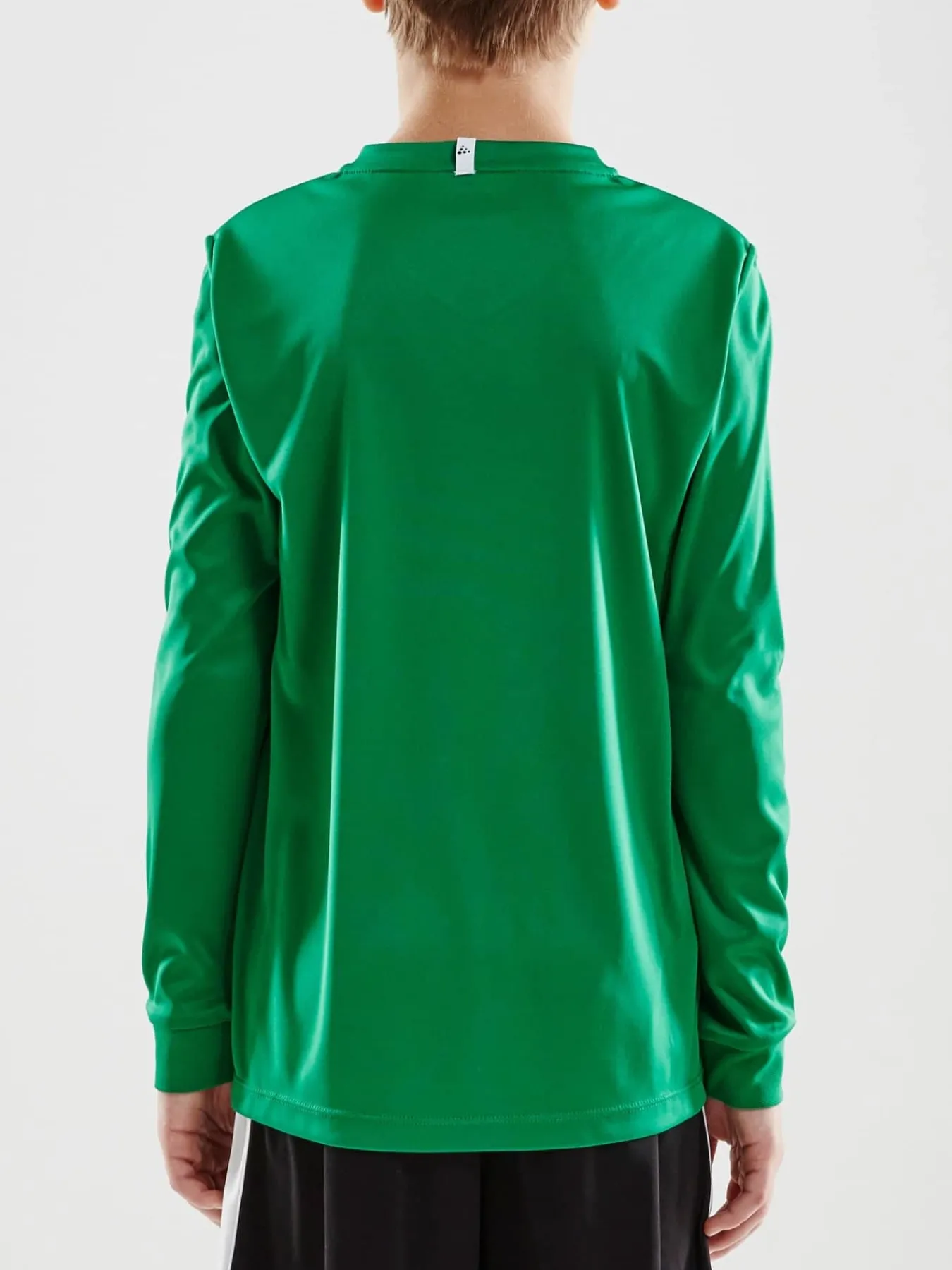 Craft Sportswear T-Shirt^Squad Go Jersey Solid Ls Jr Team Green