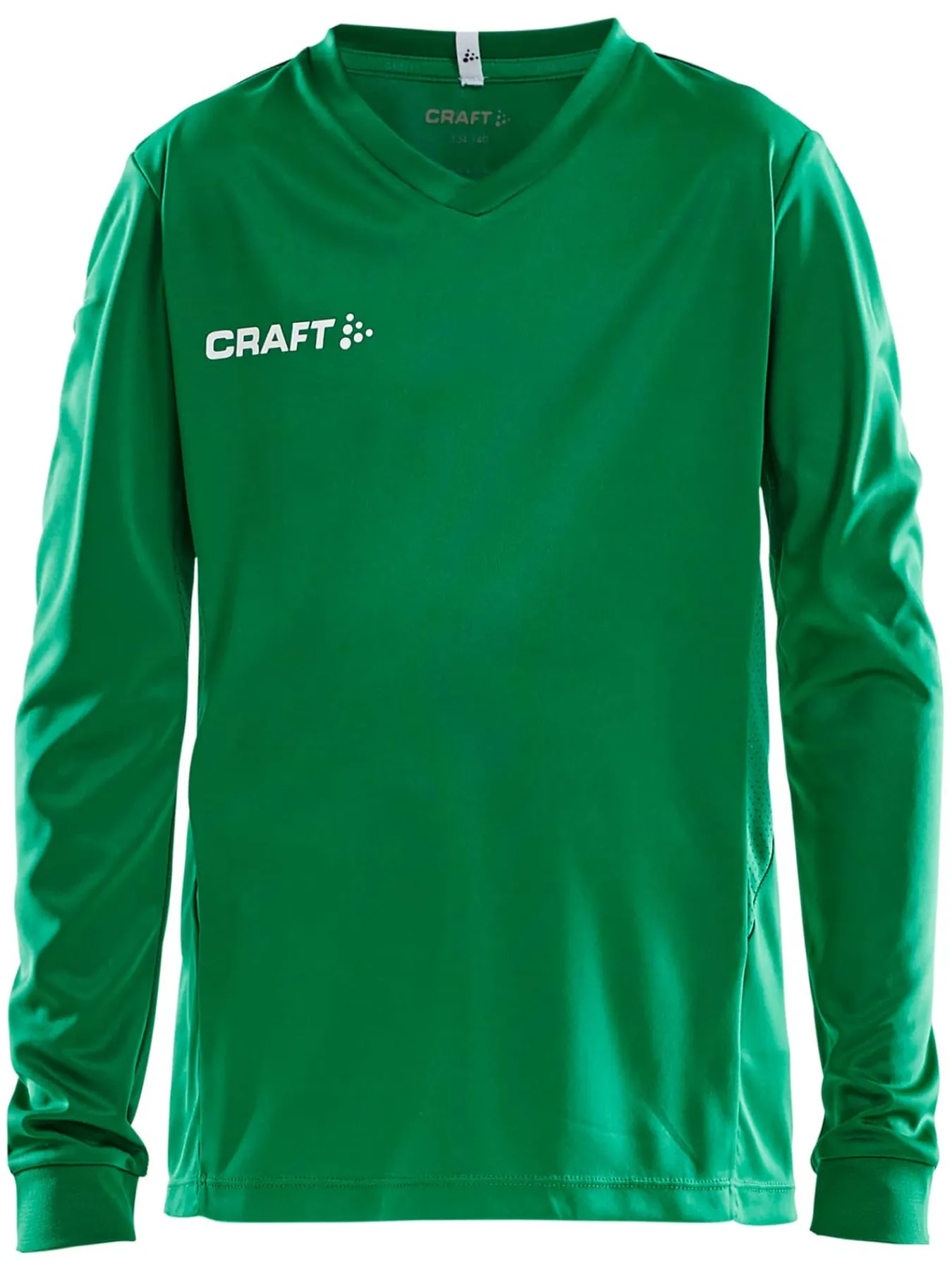 Craft Sportswear T-Shirt^Squad Go Jersey Solid Ls Jr Team Green