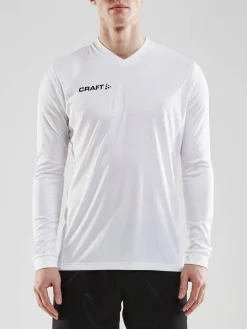 Craft Sportswear T-Shirts & Tröjor|Teamwear^Squad Go Jersey Solid Ls M White