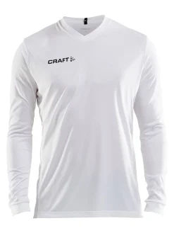 Craft Sportswear T-Shirts & Tröjor|Teamwear^Squad Go Jersey Solid Ls M White