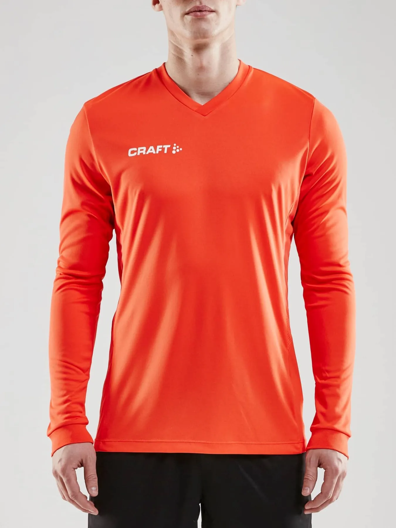Craft Sportswear T-Shirts & Tröjor|Teamwear^Squad Go Jersey Solid Ls M Cocktail