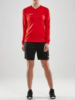Craft Sportswear Teamwear^Squad Go Jersey Solid Ls W Bright Red