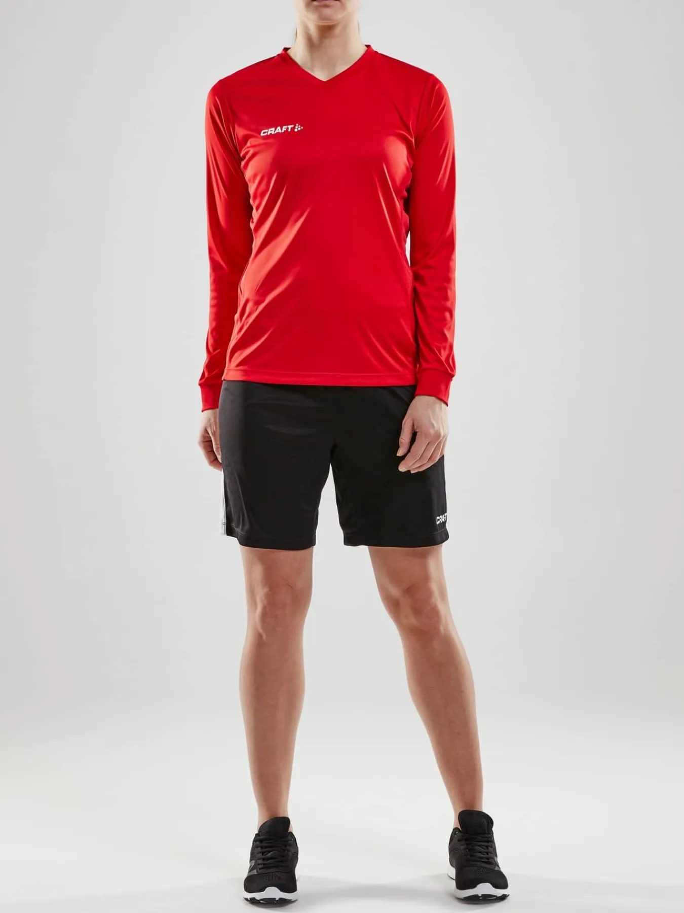 Craft Sportswear Teamwear^Squad Go Jersey Solid Ls W Bright Red