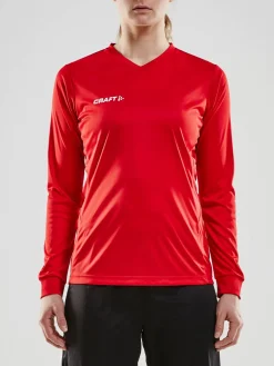 Craft Sportswear Teamwear^Squad Go Jersey Solid Ls W Bright Red