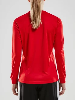 Craft Sportswear Teamwear^Squad Go Jersey Solid Ls W Bright Red