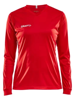 Craft Sportswear Teamwear^Squad Go Jersey Solid Ls W Bright Red